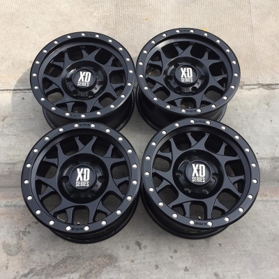 ล้อ KMC แท้ XD Series 127 สภาพใหม่มากทุกวง ไร้ริ้วรอย สีเดิมๆ 4วง ล้อ KMC แท้ XD Series 127 สภาพใหม่มากทุกวง ไร้ริ้วรอย สีเดิมๆ 4วง