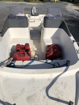 เรือ YAMAHA SRV 20 ฟุต พร้อมเครื่อง 60 แรง