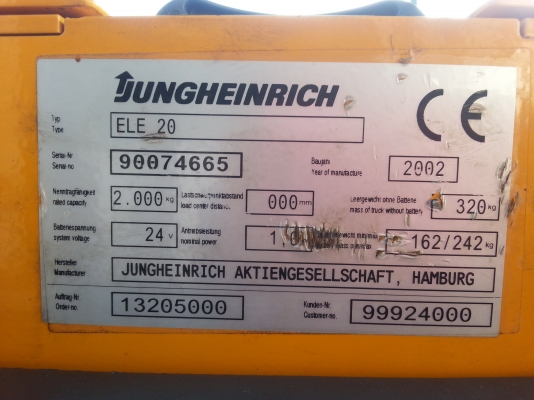 ขายรถยกไฟฟ้า