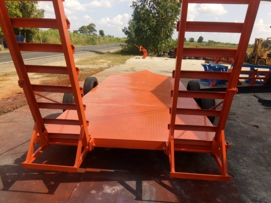 เทรลเลอร์ลากรถเกี่ยวข้าว เทรลเลอร์ลากรถเกี่ยวข้าว