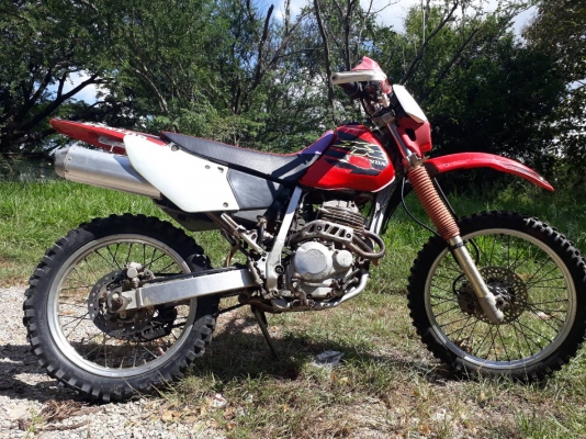 honda xr250 2001 honda xr250 2001