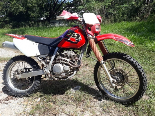 honda xr250 2001