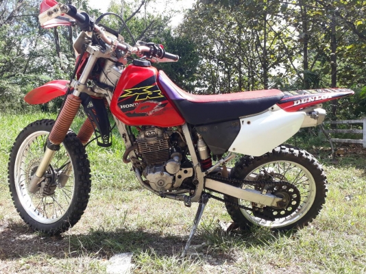 honda xr250 2001 honda xr250 2001