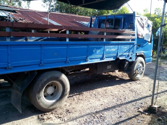 ขาย NPR 58L เครื่อง 4HG1 130 แรง ยาว 5 เมตร ขาย NPR 58L เครื่อง 4HG1 130 แรง ยาว 5 เมตร