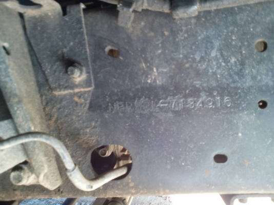 ขาย NPR 58L เครื่อง 4HG1 130 แรง ยาว 5 เมตร