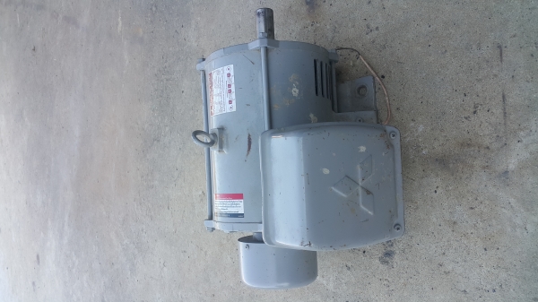 มอเตอร์มิตซูบิชิ 3 แรง ไฟบ้าน