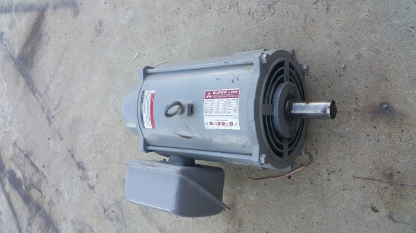 มอเตอร์มิตซูบิชิ 3 แรง ไฟบ้าน