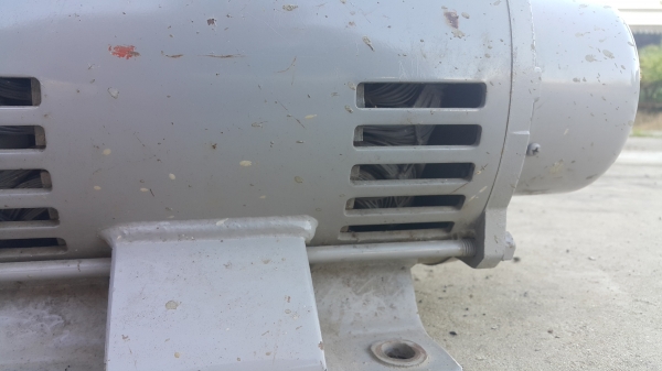 มอเตอร์มิตซูบิชิ 3 แรง ไฟบ้าน