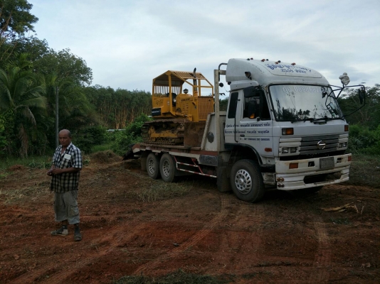 มี VDO ให้ชม.KOMATSU D31P-16 เกียร์ท๊อก สไลด์ใบมีด 6 ทิศทาง ราคา 350000