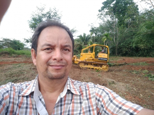 มี VDO ให้ชม.KOMATSU D31P-16 เกียร์ท๊อก สไลด์ใบมีด 6 ทิศทาง ราคา 350000