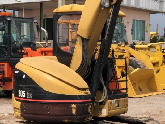 ขายรถขุด CAT 305SR คอลโทรลสั้น ปั้มนิ้ว นำเข้าเองจากญี่ปุ่น สภาพสวยพร้อมใช้ มีVDOการทำงานครับ