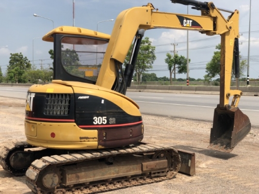 ขายรถขุด CAT 305SR คอลโทรลสั้น ปั้มนิ้ว นำเข้าเองจากญี่ปุ่น สภาพสวยพร้อมใช้ มีVDOการทำงานครับ