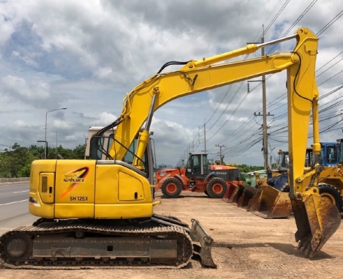 ขายรถขุด SUMITOMO SH125X-3 ปี 2003 อาร์มยาวพิเศษ นำเข้าเองจากญี่ปุ่น สภาพสวยพร้อมใช้ มีVDOการทำงานครับ