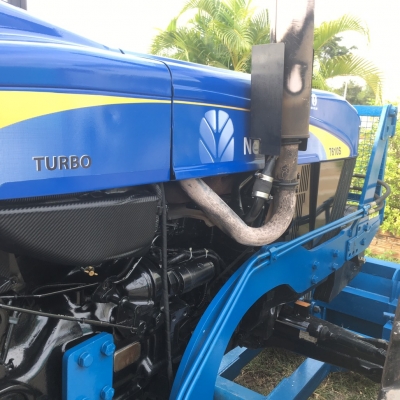 ขายนิวฮอนแลนด์ 7610s turbo 105แรงม้า ติดต่อประพันธ์0833870291