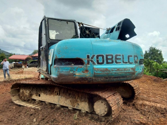 มี VDO ให้ชม. KOBELCO SK120-V SUPER เอกสารอินวอย ราคา 480000