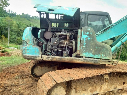 มี VDO ให้ชม. KOBELCO SK120-V SUPER เอกสารอินวอย ราคา 480000