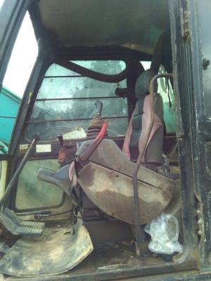 มี VDO ให้ชม. KOBELCO SK120-V SUPER เอกสารอินวอย ราคา 480000