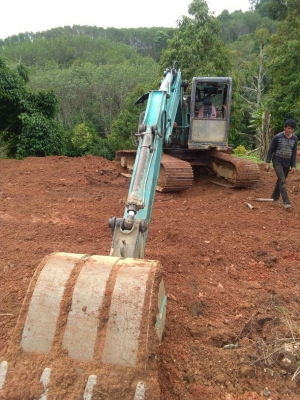 มี VDO ให้ชม. KOBELCO SK120-V SUPER เอกสารอินวอย ราคา 480000
