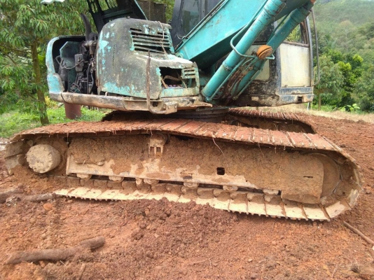 มี VDO ให้ชม. KOBELCO SK120-V SUPER เอกสารอินวอย ราคา 480000