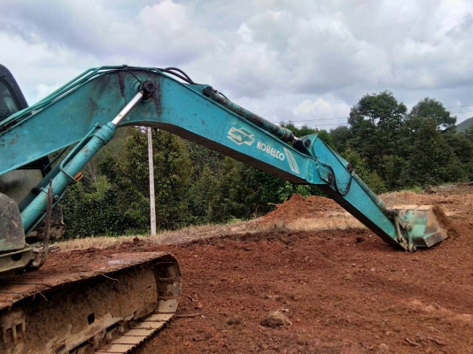 มี VDO ให้ชม. KOBELCO SK120-V SUPER เอกสารอินวอย ราคา 480000