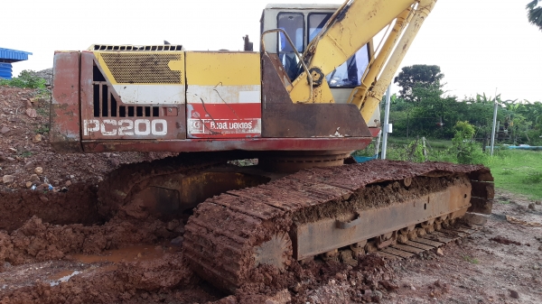 PC200รุ่น5คลอรโทรนสั้นไฟฟ้าครบเอกสารอินวอย