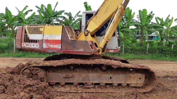 PC200รุ่น5คลอรโทรนสั้นไฟฟ้าครบเอกสารอินวอย