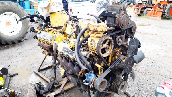 ขายเครื่อง CAT 3208 (V8) เก่านอกนำเข้า มี 2 เครื่องให้เลือก โทร 084-5424150 ขายเครื่อง CAT 3208 (V8) เก่านอกนำเข้า มี 2 เครื่องให้เลือก โทร 084-5424150