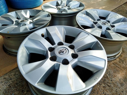 ล้อแม็กโตโยต้า รีโว่ ขอบ17 6รู139.7 ชุด 4วง