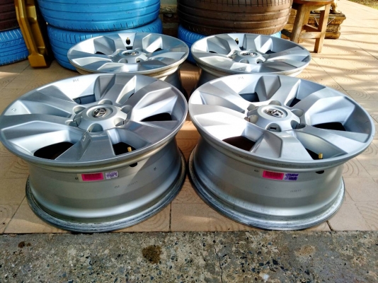 ล้อแม็กโตโยต้า รีโว่ ขอบ17 6รู139.7 ชุด 4วง