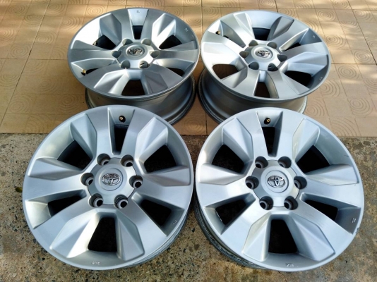 ล้อแม็กโตโยต้า รีโว่ ขอบ17 6รู139.7 ชุด 4วง