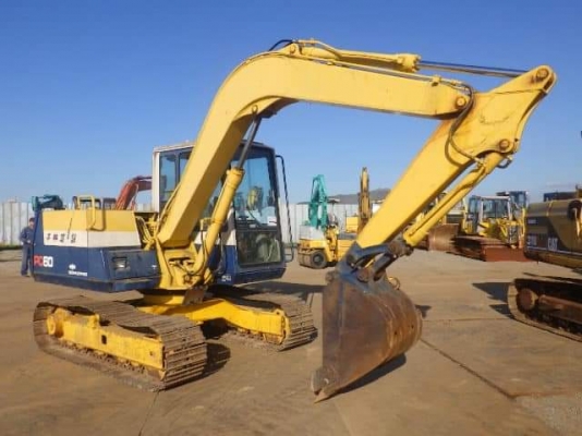 ขายจ้า..KOMATSU  PC60-6  เก่านอกแท้  สภาพสวย  เดิมๆๆเครื่องปั๊มดี  พร้อมใช้  ลองระบบกันได้ทุกวัน  โทร  089-3818694  จ๊อย