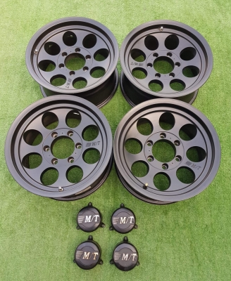 ขายล้อ MICKEY THOMPSON แท้ Classic 3 สีดำ 16x8 ET 0