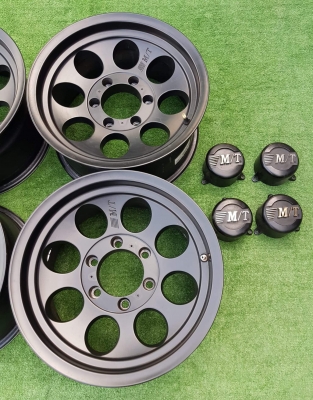 ขายล้อ MICKEY THOMPSON แท้ Classic 3 สีดำ 16x8 ET 0