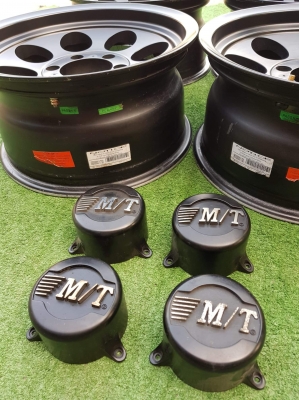 ขายล้อ MICKEY THOMPSON แท้ Classic 3 สีดำ 16x8 ET 0