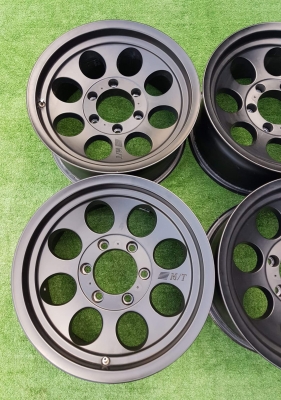 ขายล้อ MICKEY THOMPSON แท้ Classic 3 สีดำ 16x8 ET 0