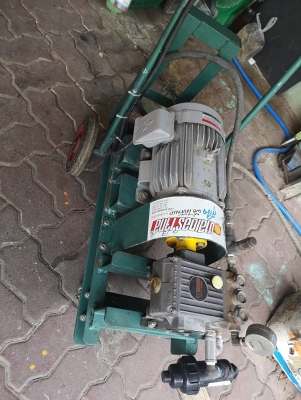 ขาย ปั๊มน้ำแรงดันสูง Inter pump w98 100bar ขาย ปั๊มน้ำแรงดันสูง Inter pump w98 100bar