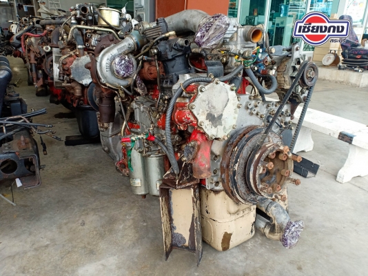 เครื่องยนต์ HINO PO9C TURBO 295 แรงม้า (เครื่องนอก)