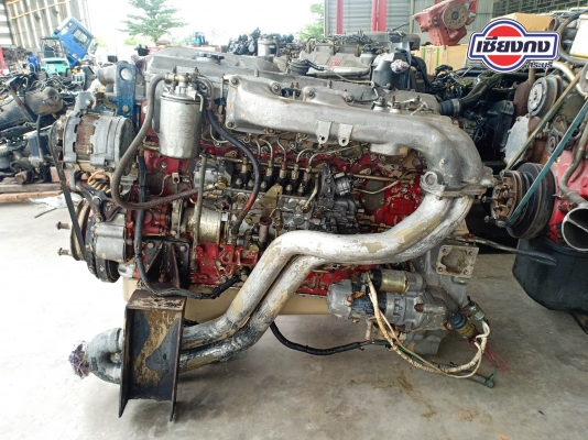 เครื่องยนต์ HINO PO9C TURBO 295 แรงม้า (เครื่องนอก)