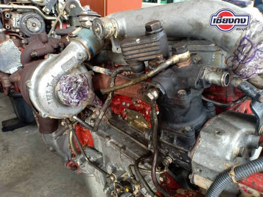 เครื่องยนต์ HINO PO9C TURBO 295 แรงม้า (เครื่องนอก)