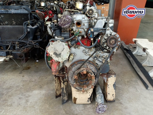 เครื่องยนต์ HINO PO9C TURBO 295 แรงม้า (เครื่องนอก)