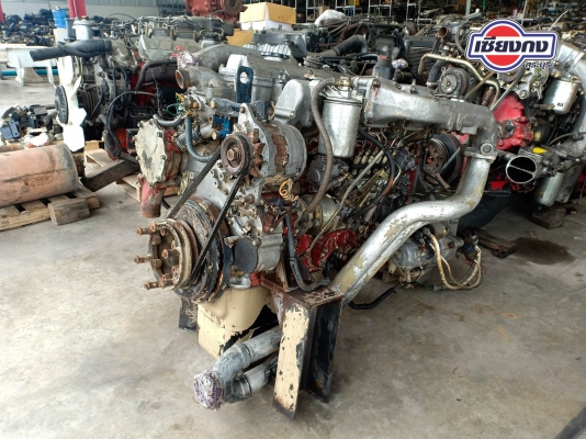 เครื่องยนต์ HINO PO9C TURBO 295 แรงม้า (เครื่องนอก)