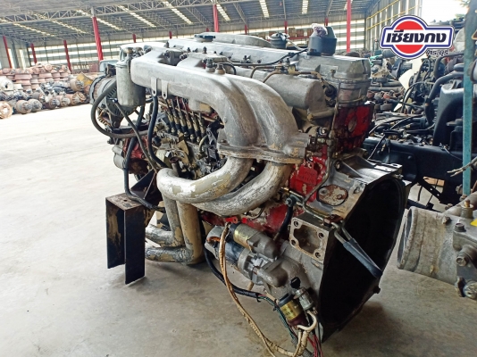 เครื่องยนต์ HINO PO9C TURBO 295 แรงม้า (เครื่องนอก)