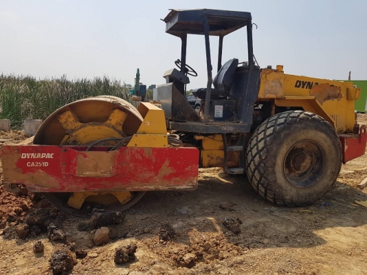 ขายรถบด DAINAPAC CA251 สภาพพร้อมไช้เอกสารอินวอย ขายรถบด DAINAPAC CA251 สภาพพร้อมไช้เอกสารอินวอย