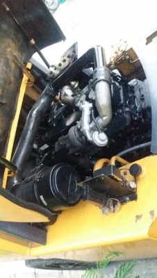 ขายรถยกโฟร์คลิฟท์ยี่ห้อ TCM 5 ตัน เสาสูง5 เมตร