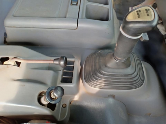 ISUZU 354 แรง ปี 55 สิบล้อหัวลาก+หางเซมิดั้มพ์ ก๊าซ CNG น้ำหนักรถ 9,700 ก.ก เลขไมล์ 324,216 ก.ก ยาง 