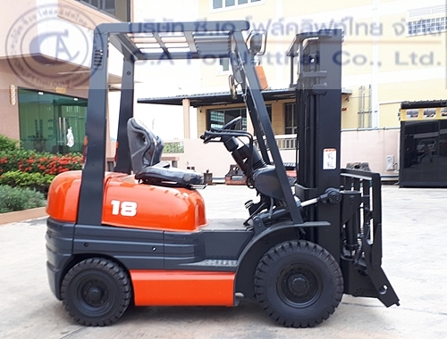 ขายรถโฟล์คลิฟท์ TOYOTA รุ่น 6-FD18