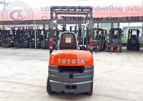ขายรถโฟล์คลิฟท์ TOYOTA รุ่น 6-FD18