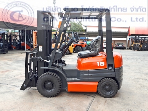 ขายรถโฟล์คลิฟท์ TOYOTA รุ่น 6-FD18