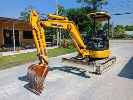 มาใหม่ ถึงไทยแล้วคับ KOMATSU PC 30MR-2 จากญี่ปุ่น 800ชั่วโมง สวยมาก โทร.086-303-9797 กู๋อ๋า