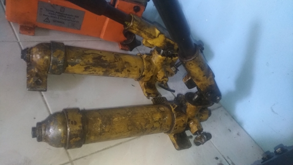 ปั้มไฮดรอลิค กระบอกมือโยก